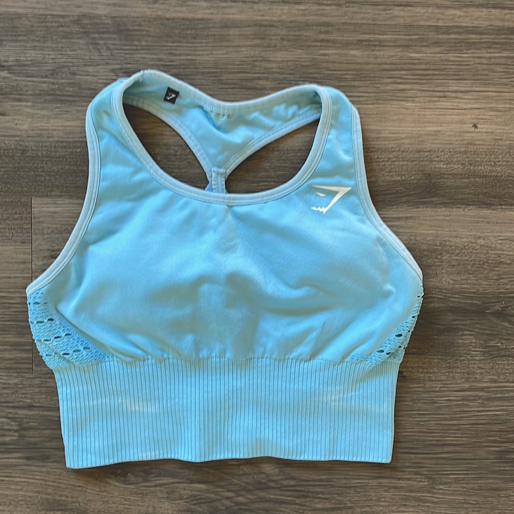 Gymshark sports bra halter top